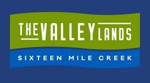 The Valleylands of Sixteen Mile Creek logo